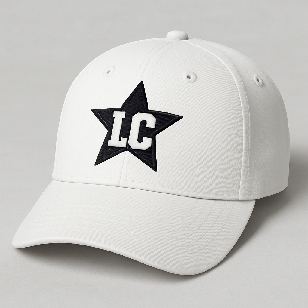 LC. White cap